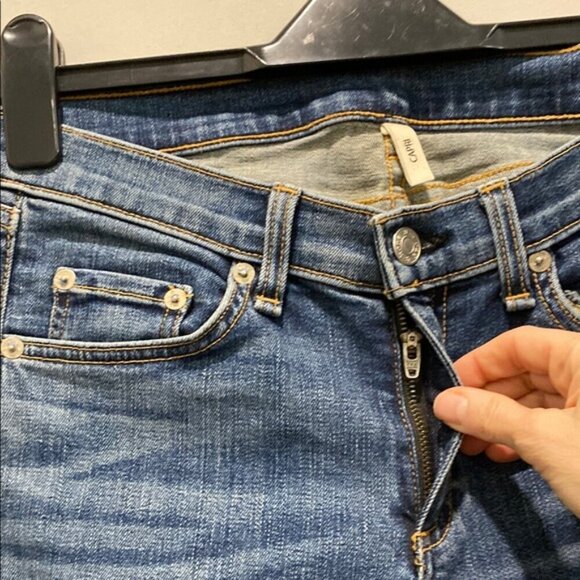Rag & Bone Capri Ankle Jeans in sonoma size 29 - Picture 5 of 12